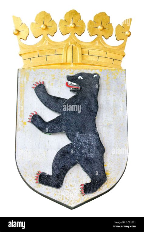 Berlin coat of arms Stock Photo - Alamy