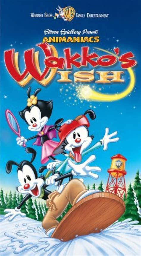 Animaniacs Wakko's Wish Logo