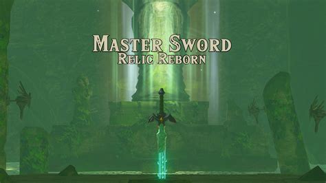 Master Sword (Relic Reborn) [TotK] [The Legend of Zelda: Breath of the ...