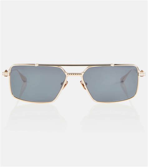 Valentino VI rectangular sunglasses Valentino