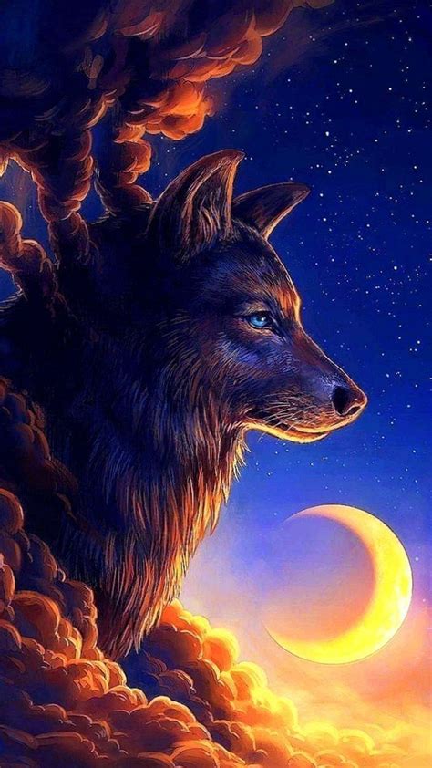 Animated Wolf Wallpapers - Wallpaper Cave