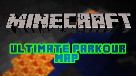 Ultimate Lava Parkour! By Serphius2 Minecraft Project