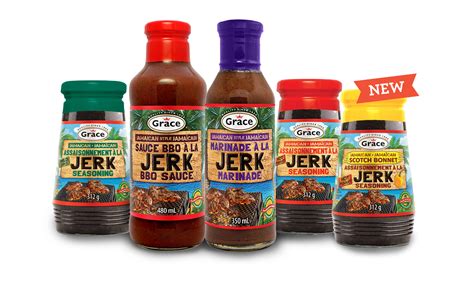 Jerk Products | Product Categories | Grace Foods