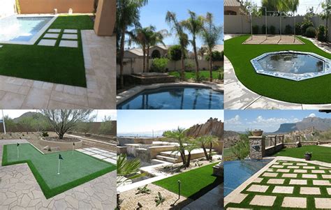 Backyard Landscaping Ideas to Inspire You: Artificial Turf Backyard Designs