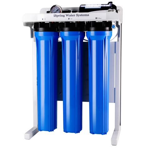 Buy iSpringRCB3P Reverse Osmosis RO Water Filtration System, 300 GPD ...