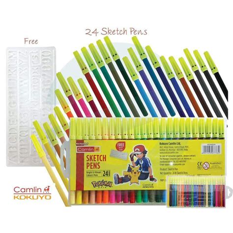 Camlin Sketch Pens Online Price in India in a Pack of 24