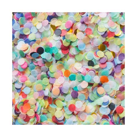 HEVIRGO 1cm Round Paper Confetti DIY Birthday Baby Shower Wedding Party Glitter Decor Multi ...