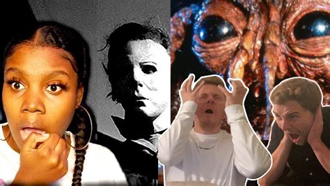 Watch People React to Seeing Classic Horror Films for the First Time ...