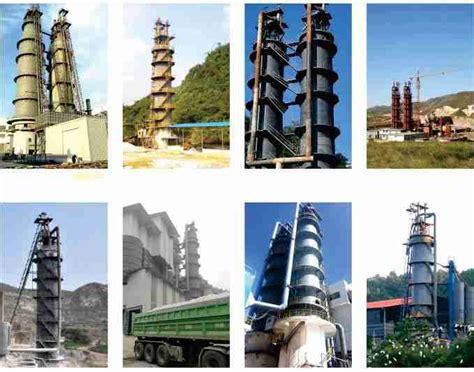 Different Types of Lime Kilns for Industrial Applications