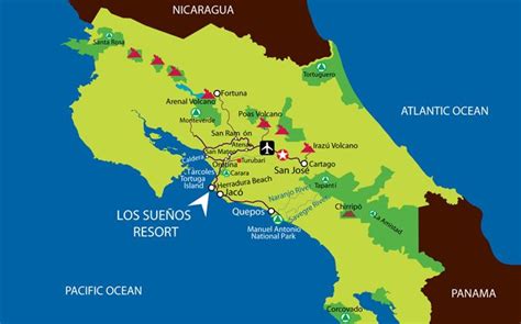 Los Suenos Costa Rica Map – Verjaardag Vrouw 2020