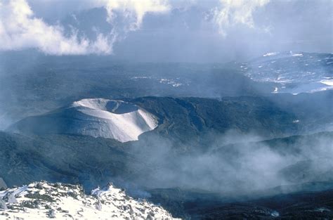 Cinder Cone Volcanoes Erupting