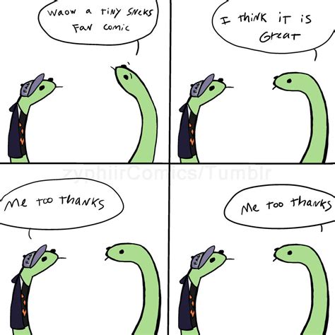 A Tiny Snek Fan Comic by Zyphiir on DeviantArt