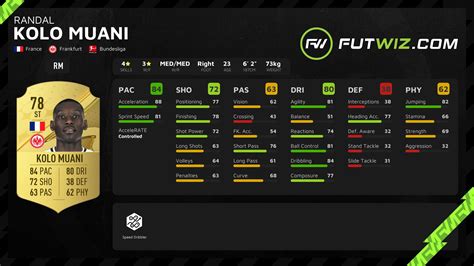 Randal Kolo Muani Ea Fc Fifa Career Mode Rating Potential | Hot Sex Picture