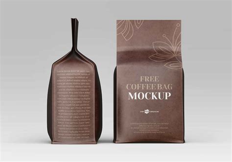 25+ Coffee Bag Mockup Templates (Free & Premium) | Design Shack