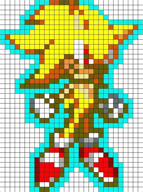 Super sonic pixel | Wiki | Pixel Art Amino