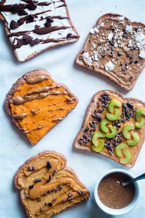 Easy Vegan Cookie Dough Toast + 4 Dessert Toasts | Food Faith Fitness