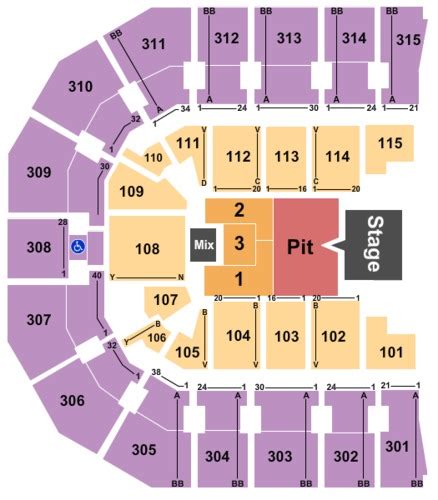 John Paul Jones Arena Tickets and John Paul Jones Arena Seating Charts ...