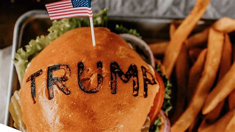 People react to Trump Burger restaurant in Bellville, Texas