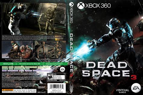 Dead Space 3 Custom Cover by whitehoui on DeviantArt