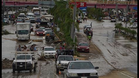 Hurricane Otis smashes into Acapulco as Category 5 storm - The ...