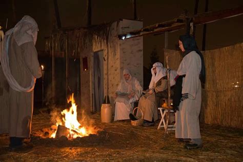 Pin by Carrie Campbell on Bethlehem | Outdoor nativity scene, Journey ...