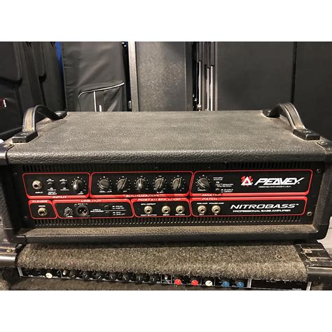 Used Peavey NITROBASS Bass Amp Head | Guitar Center