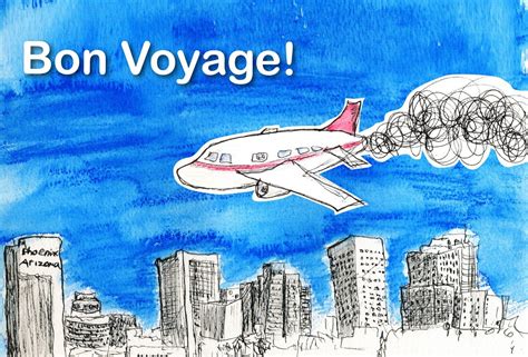 Bon Voyage Card | Bon voyage cards, Bon voyage, Voyage