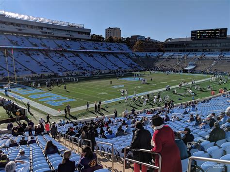 Section 100 at Kenan Memorial Stadium - RateYourSeats.com