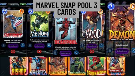 Marvel snap tier list