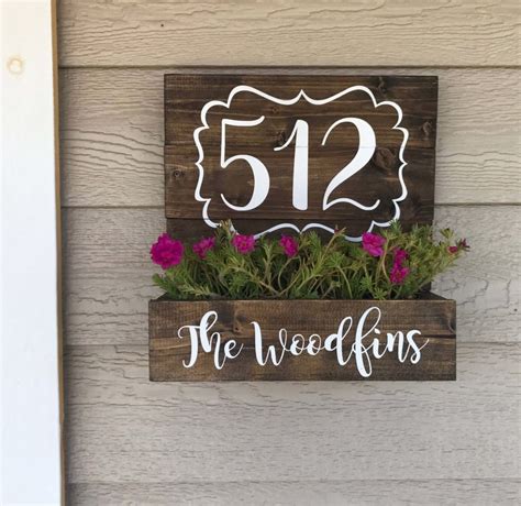 30 House Number Signs Ideas For 2020 - The Architecture Designs