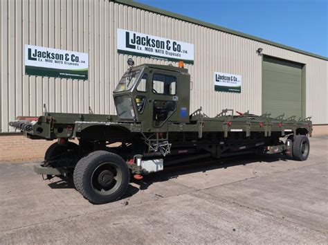 Atlas/AMSS K Loader Aircraft Main Deck Loaders | L Jackson & Co - Military vehicles for sale ...