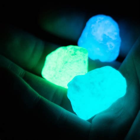 Glow-In-The-Dark Marble Stones // Hot Green - Core Glow - Touch of Modern