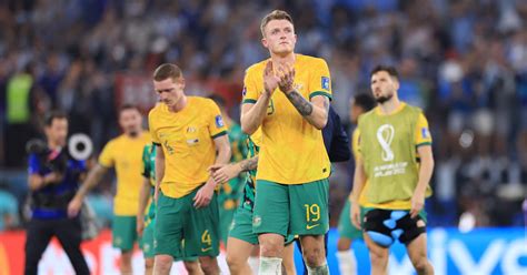 FIFA World Cup 2022: Australia results, scores and standings