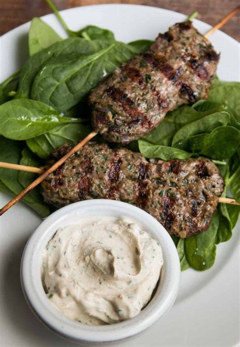 Kofta with Yogurt-Tahini Sauce | Recipe | Kofta recipe, Recipes, Tahini sauce