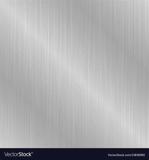 Gray seamless metallic texture Royalty Free Vector Image