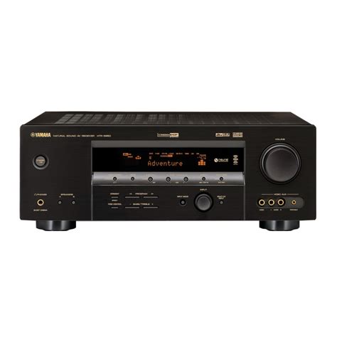 YAMAHA AV RECEIVER OWNER'S MANUAL Pdf Download | ManualsLib