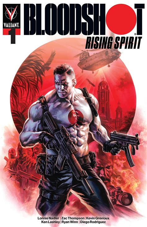 Bloodshot comic - It's Only a Movie