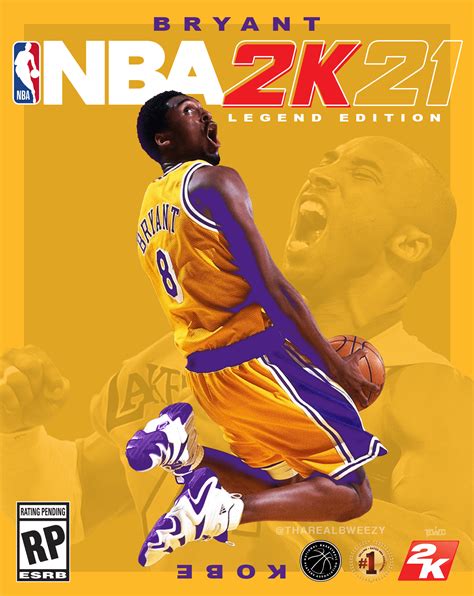 NBA 2K21 Legend Edition Concept Cover! : r/NBA2k