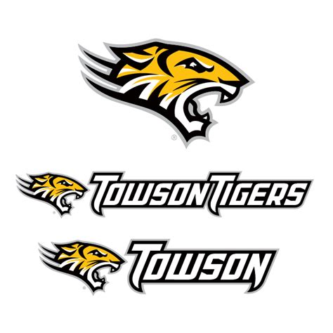 Athletics Brand Marks | Brand Toolkit | Towson University