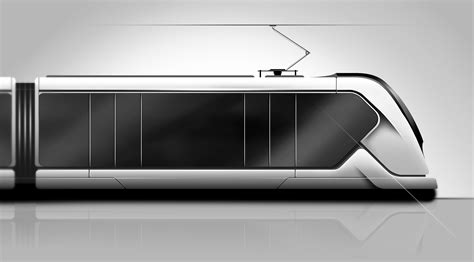 Tram Concepts on Behance