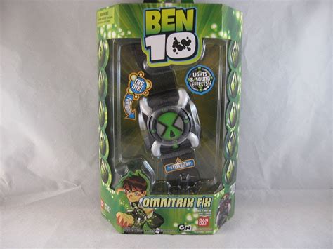 Ben 10 Classic Omnitrix FX Review - YouTube