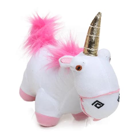 Hot 8inch 20cm It's So Fluffy Pink Unicorn Plush Toys Movie Soft Stuffed Animal Dolls juguetes ...