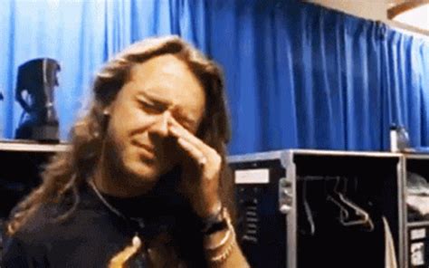 Lars Ulrich GIF - Lars Ulrich Metallica - Discover & Share GIFs