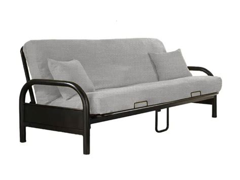 Wool - Light Grey Futon Cover