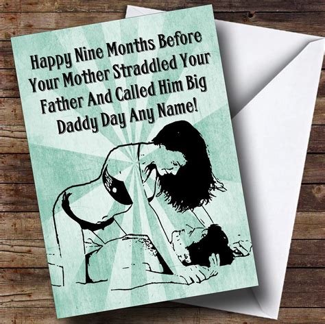 Funny Rude Offensive Insulting 9 Months Personalised Birthday Card - The Card Zoo