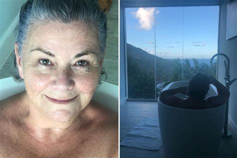 Dawn French wows fans as she strips off for a bath and shares series of snaps | The Scottish Sun