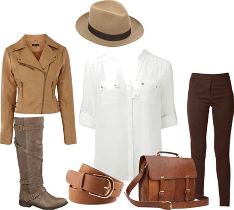 "archaeologist" by heartwithinaheart on Polyvore | Safari outfits, Fashion, Indiana jones costume