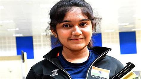 Indian shooter Esha Singh thrilled with her medals at the Junior World Cup - The Hindu