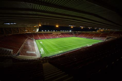 Riverside Stadium, Middlesbrough - McSherry - Electrical Engineers ...