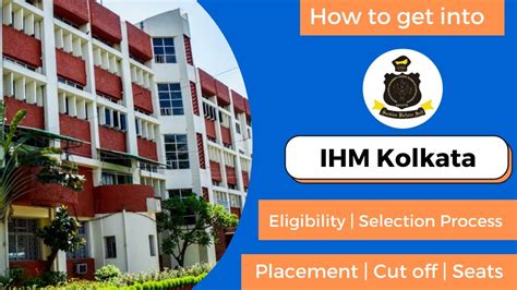 IHM Kolkata Review - Admission, Cut Off, Selection Process ,Counselling, Seats ,Placements - YouTube